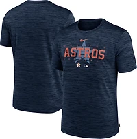 Nike Houston Astros Authentic Collection Velocity Performance Practice T-Shirt