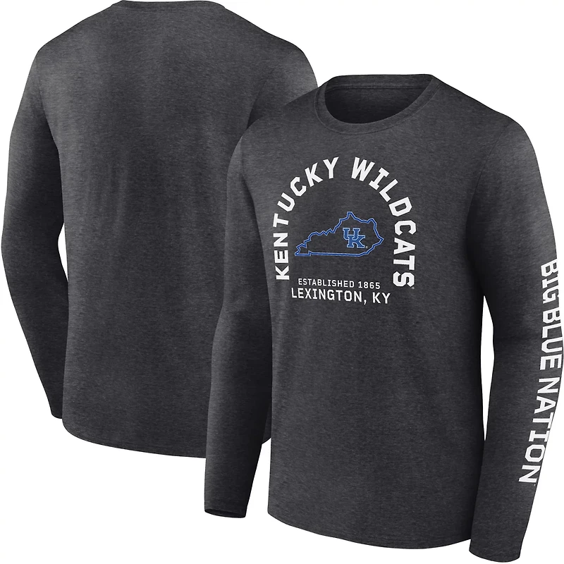 University of Kentucky Men's Fundamentals Winning Team Long Sleeve Graphic T-shirt