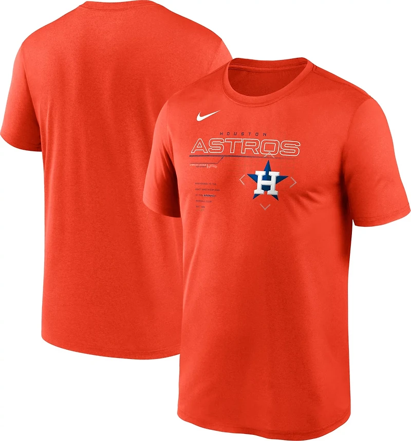 Nike Men's Houston Astros Legend Game Plan T-shirt