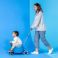 Yvolution Kids' Glider Luna 5-in-1 Ride-On Scooter