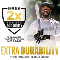 Franklin Adult MLB Infinite Series Power Strap Batting Gloves