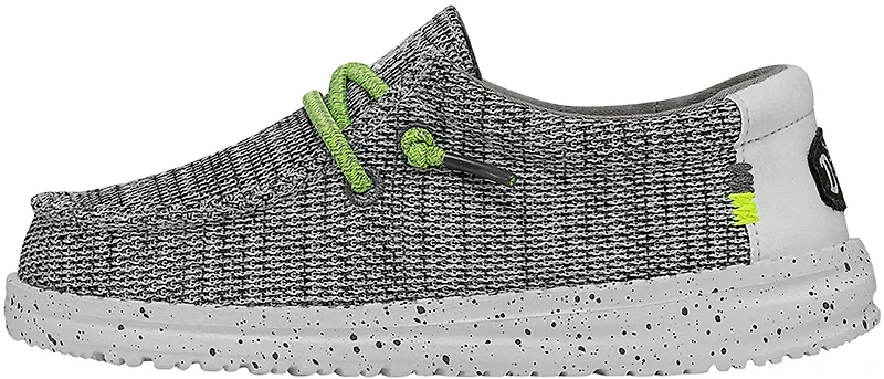 HEYDUDE Kids' Wally Sox Slip-On Shoes