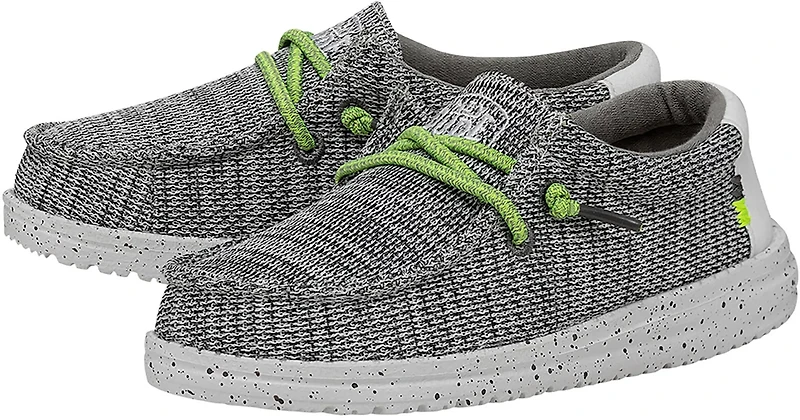 HEYDUDE Kids' Wally Sox Slip-On Shoes