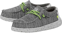 HEYDUDE Kids' Wally Sox Slip-On Shoes