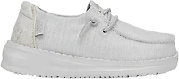 HEYDUDE Toddler Girls' Glitter Wendy Slip-On Shoes