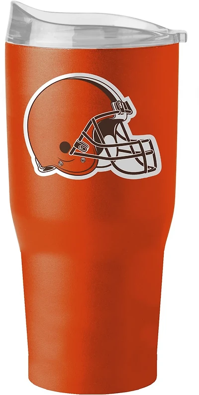 Logo Brands Cleveland Browns 30oz Flipside Powder Coat Tumbler