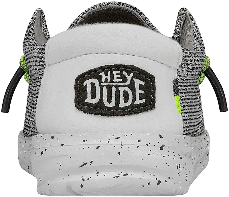 HEYDUDE Kids' Wally Sox Slip-On Shoes