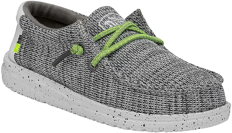 HEYDUDE Kids' Wally Sox Slip-On Shoes