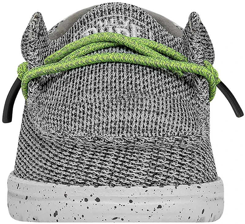 HEYDUDE Kids' Wally Sox Slip-On Shoes