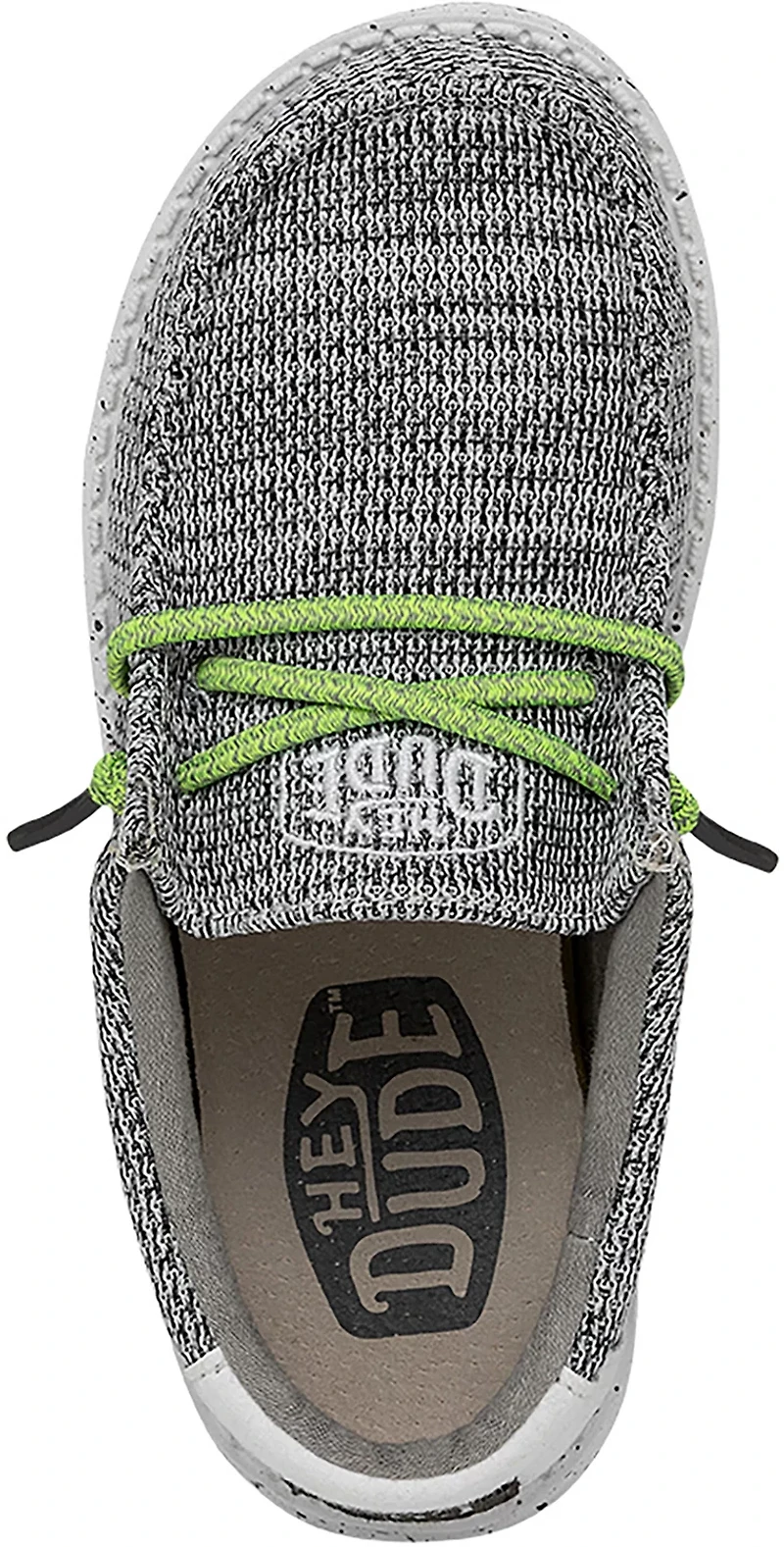 HEYDUDE Kids' Wally Sox Slip-On Shoes