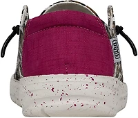 HEYDUDE Kids' Wendy Cat Cheetah Slip-On Shoes