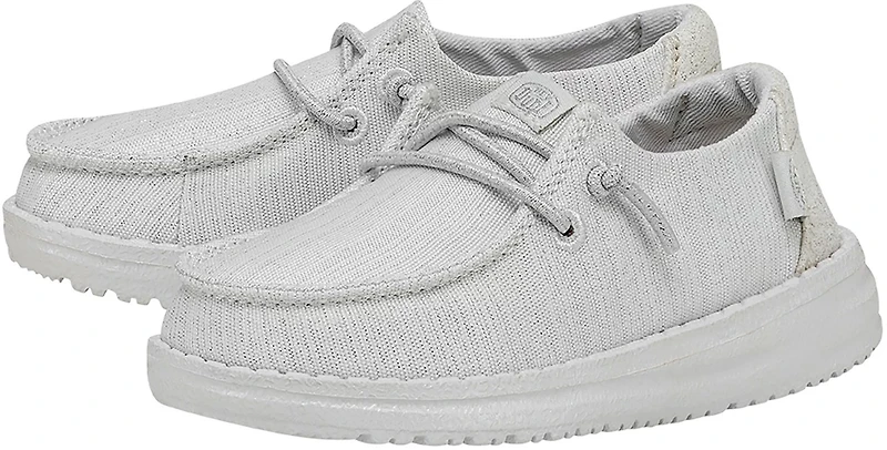 HEYDUDE Toddler Girls' Glitter Wendy Slip-On Shoes