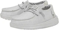 HEYDUDE Toddler Girls' Glitter Wendy Slip-On Shoes