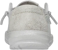 HEYDUDE Toddler Girls' Glitter Wendy Slip-On Shoes