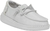 HEYDUDE Toddler Girls' Glitter Wendy Slip-On Shoes