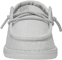 HEYDUDE Toddler Girls' Glitter Wendy Slip-On Shoes