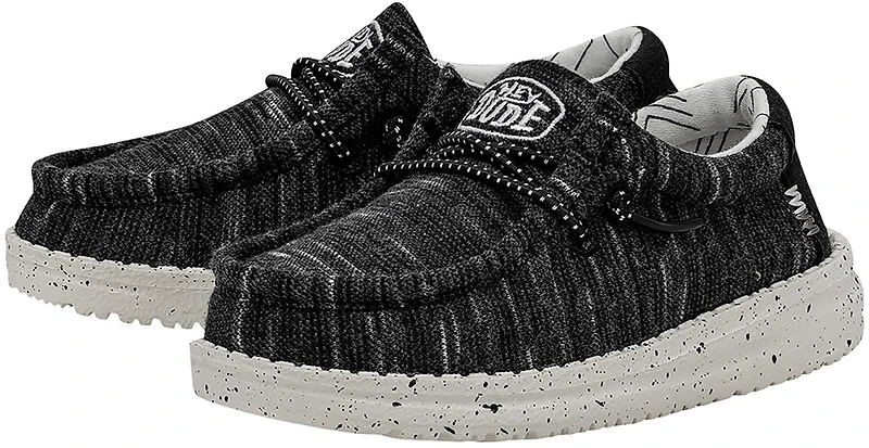 HEYDUDE Toddler Boys' Wally Stretch Slip-On Shoes