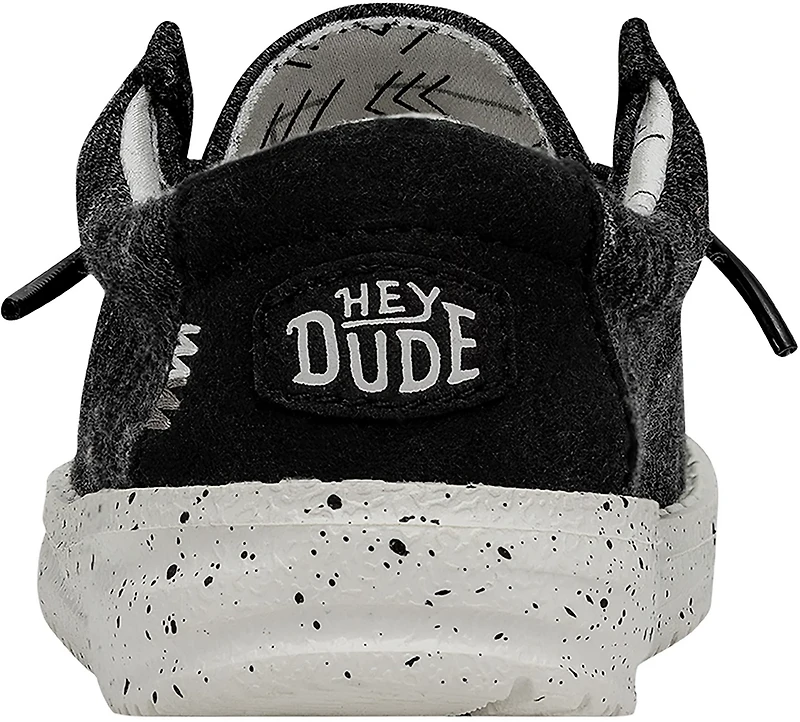 HEYDUDE Toddler Boys' Wally Stretch Slip-On Shoes