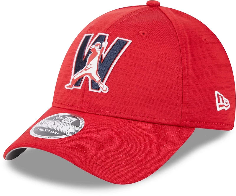 New Era Men's Washington Nationals MLB Clubhouse 9FORTY Cap