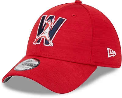 New Era Men's Washington Nationals MLB Clubhouse 39THIRTY Cap