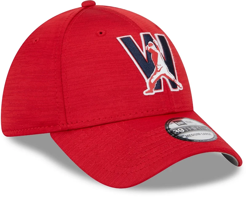 New Era Men's Washington Nationals MLB Clubhouse 39THIRTY Cap