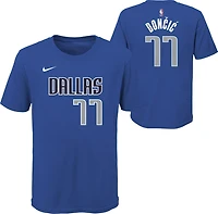 Nike Boys' Dallas Mavericks Doncic Name & Number Graphic T-shirt