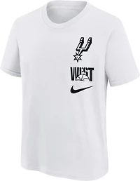Nike Boys' San Antonio Spurs Essential VS Block Graphic T-shirt