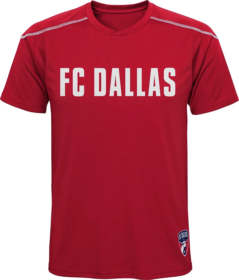 Outerstuff Boys' 4-7 FC Dallas Fashion Top
