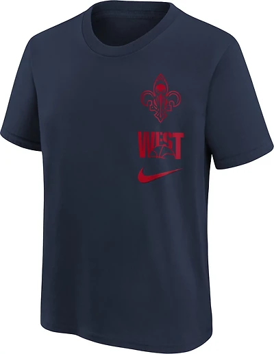 Nike Boys' New Orleans Pelicans Essential VS Block Graphic T-shirt