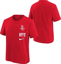 Nike Boys' Houston Rockets Essential VS Block Graphic T-shirt