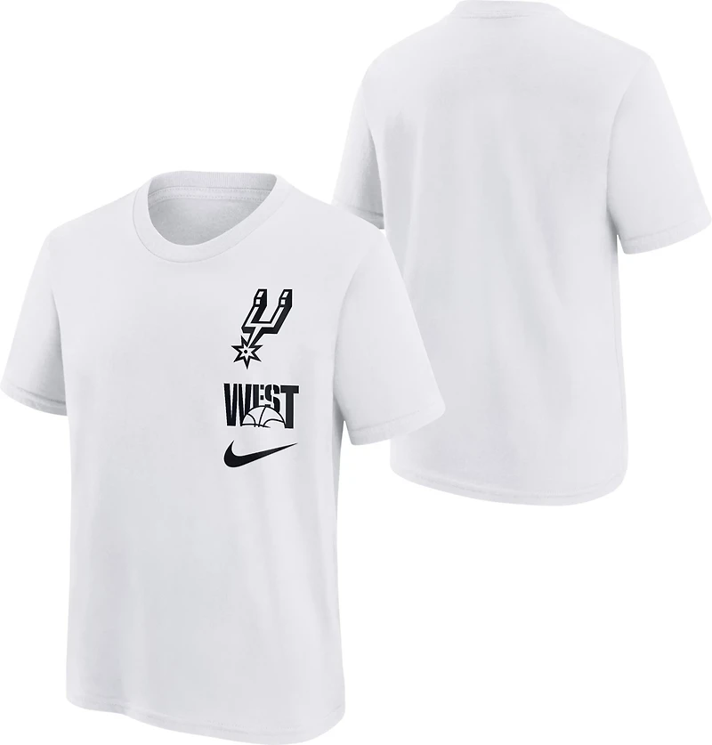 Nike Boys' San Antonio Spurs Essential VS Block Graphic T-shirt