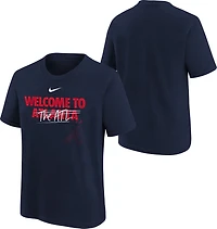 Nike Youth Atlanta Braves Home Spin T-shirt