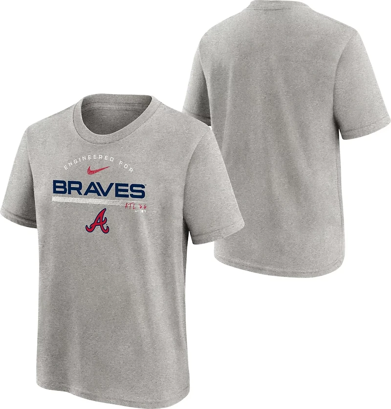Nike Youth Atlanta Braves Team Engineered T-shirt
