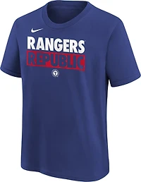 Nike Youth Texas Rangers Team Engineered T-shirt