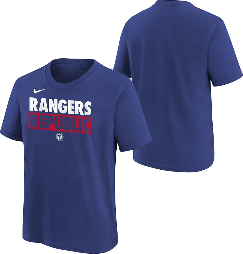 Nike Youth Texas Rangers Team Engineered T-shirt