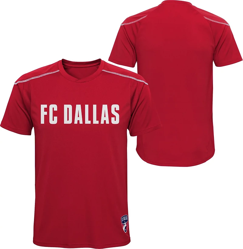 Outerstuff Boys' 4-7 FC Dallas Fashion Top