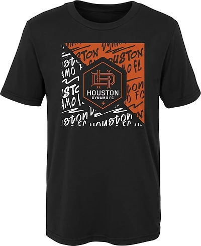 Outerstuff Boys' 4-7 Houston Dynamo Divide T-shirt