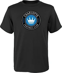 Outerstuff Boys' Charlotte FC Primary Graphic T-shirt