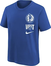 Nike Boys' Dallas Mavericks Essential VS Block Graphic T-shirt