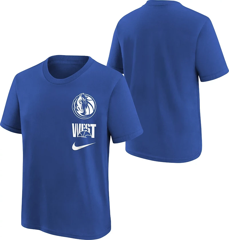Nike Boys' Dallas Mavericks Essential VS Block Graphic T-shirt