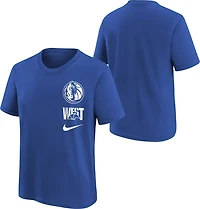 Nike Boys' Dallas Mavericks Essential VS Block Graphic T-shirt