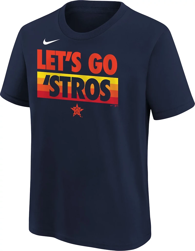 Nike Youth Houston Astros Team Engineered T-shirt