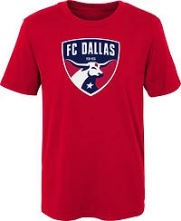 Outerstuff Kids' FC Dallas Primary Logo T-shirt