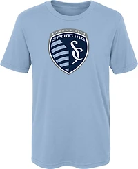 Outerstuff Boys' Sporting Kansas City Primary Graphic T-shirt