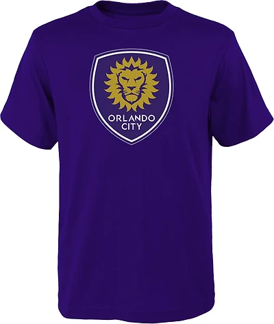 Outerstuff Youth Orlando City SC Primary Logo T-shirt