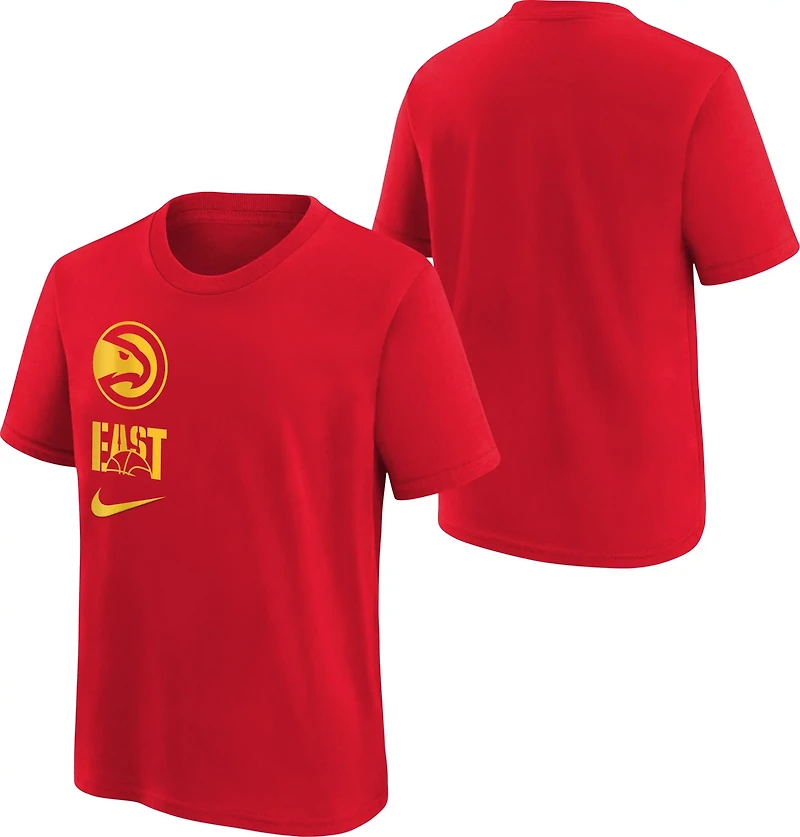 Nike Boys' Atlanta Hawks Essential VS Block Graphic T-shirt