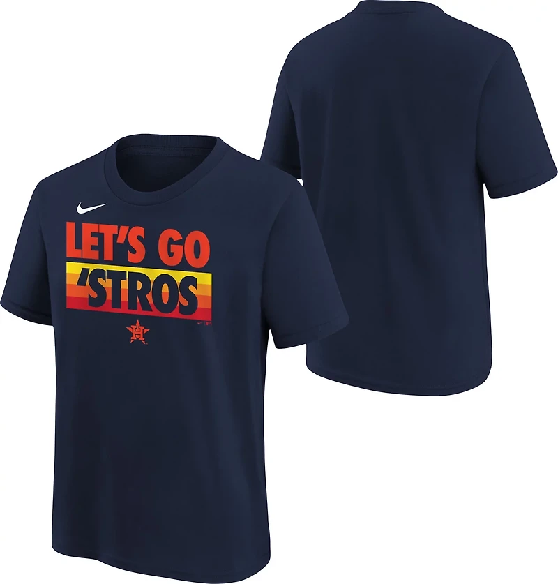 Nike Youth Houston Astros Team Engineered T-shirt