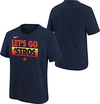 Nike Youth Houston Astros Team Engineered T-shirt