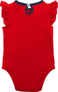 Outerstuff Infant Girls' St. Louis Cardinals Little Fan Creepers 2-Pack