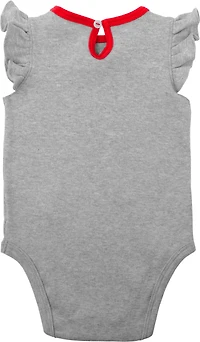 Outerstuff Infant Girls' St. Louis Cardinals Little Fan Creepers 2-Pack